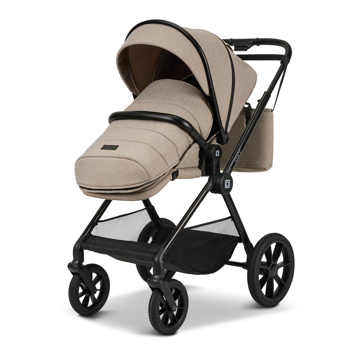 Moon Clicc Kinderwagen met accessoires Collectie 2024