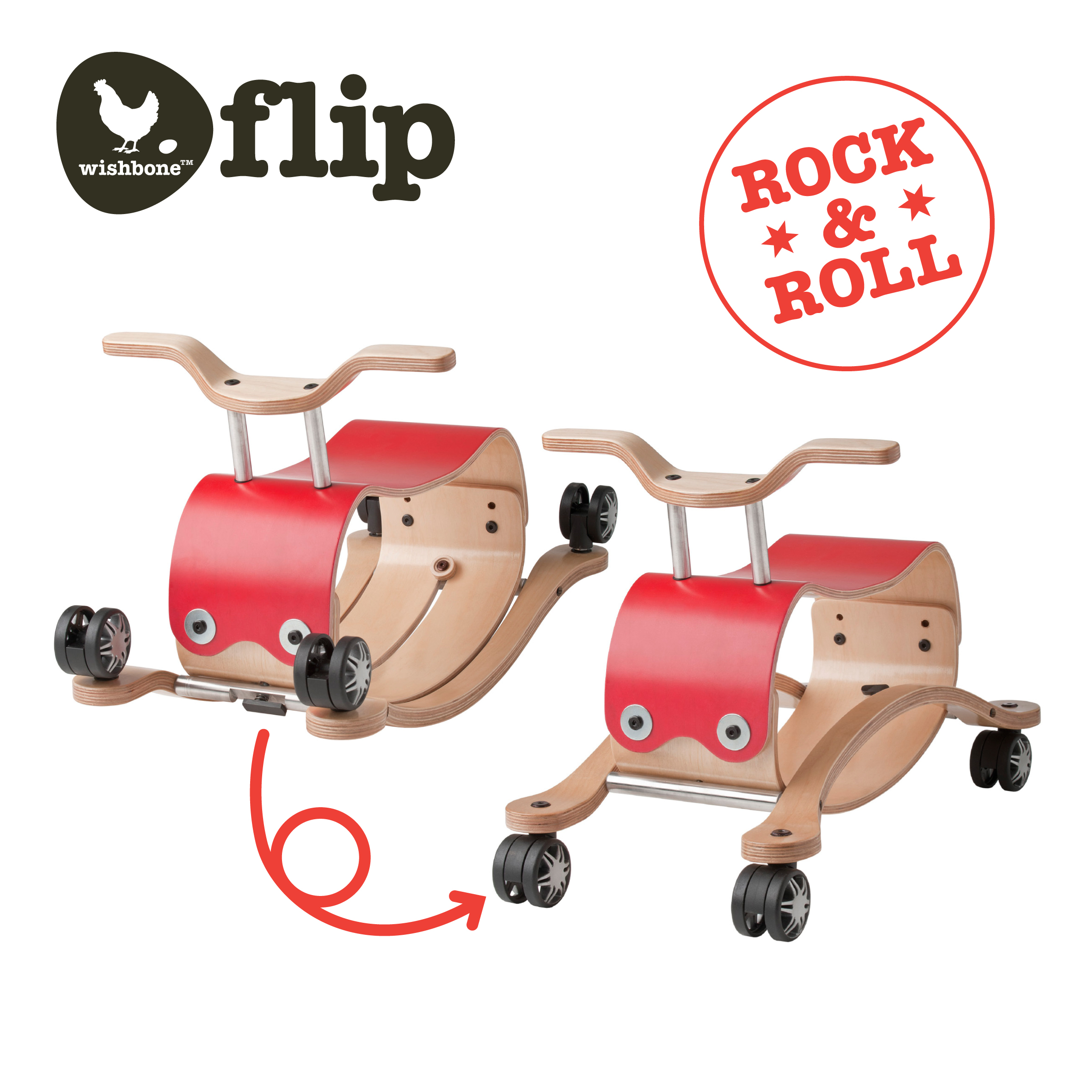 Wishbone Flip 2 in 1