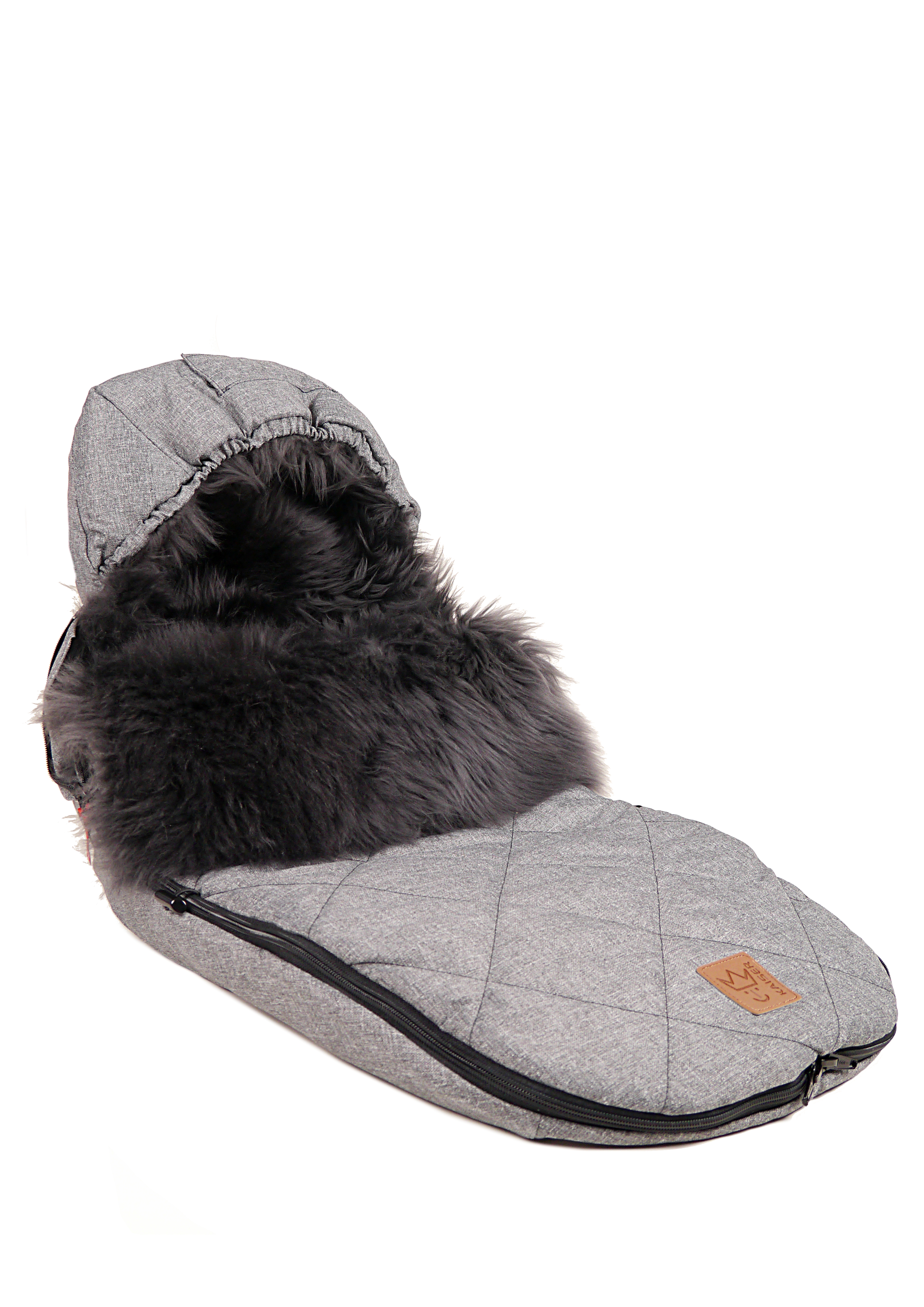 Kaiser high wool voetenzak voor Joolz en Bugaboo kinderwagen