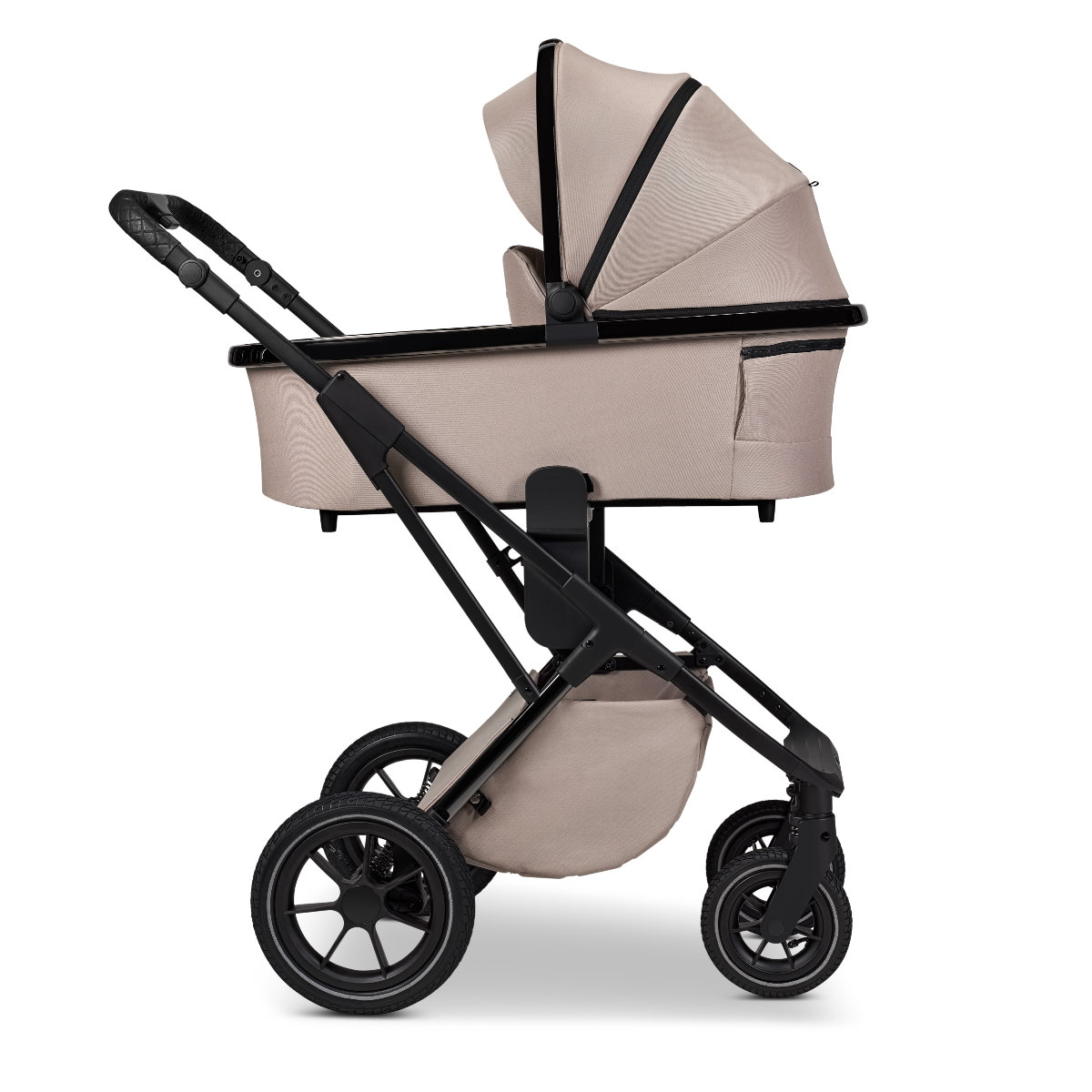 Moon PIU Kinderwagen Set 3 in 1 inclusief Accessoires