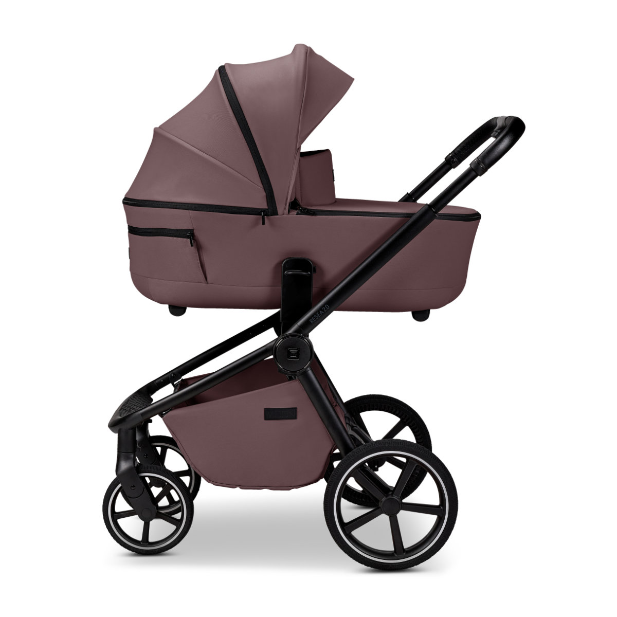 Moon ReSea 2.0 Kinderwagen Set 3 in 1 inclusief Moon COSMO 2.0 Autostoel