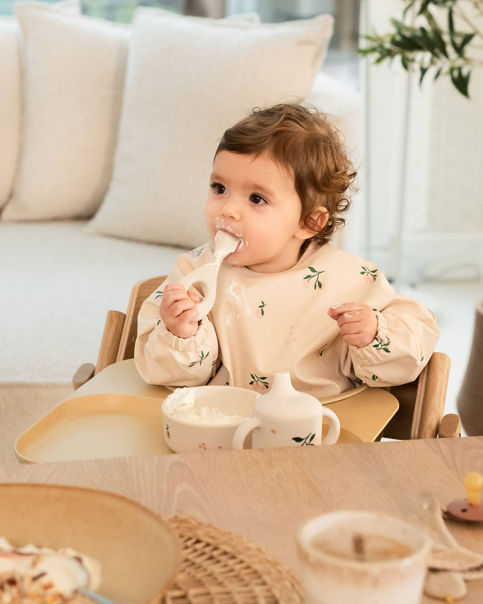 KAOS Klapp kinderstoel van hout, opvouwbaar