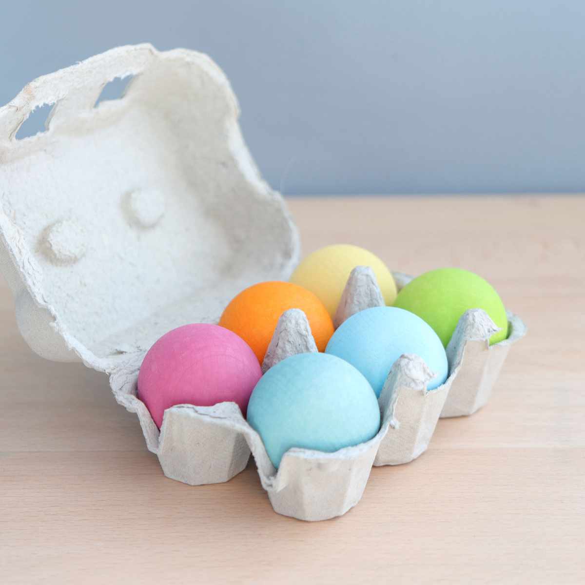 Grimms Houten Regenboogballen