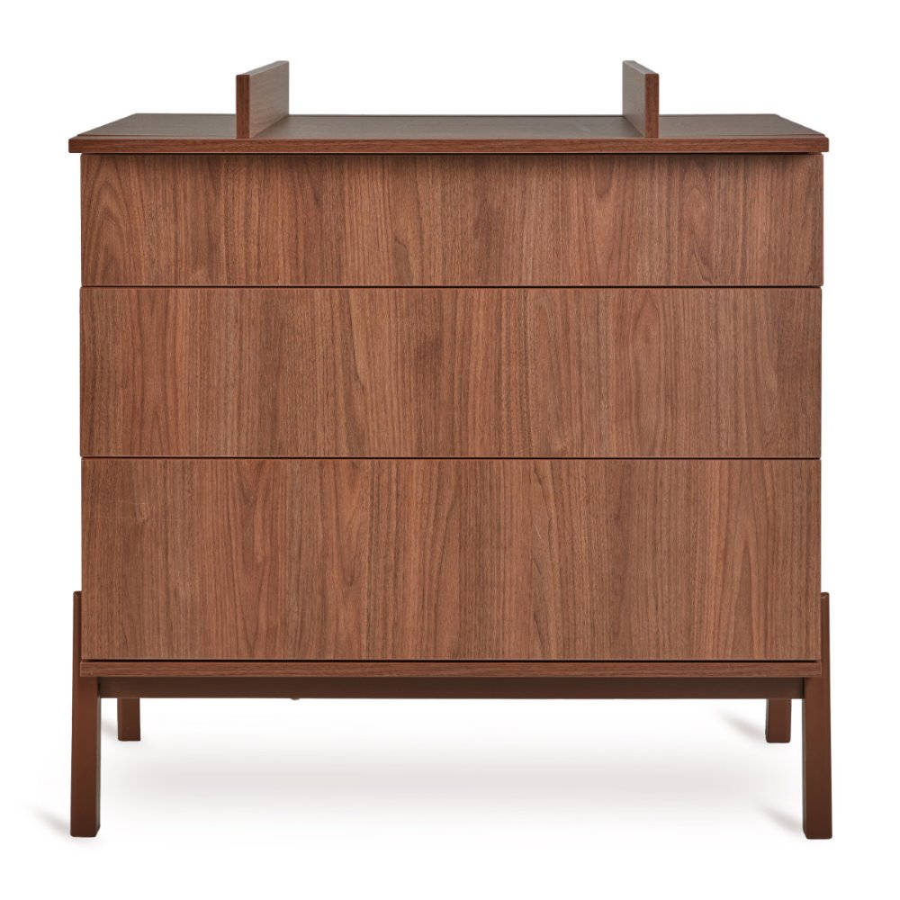 Quax Ashi Verschoonblad voor Dressoir in Houtlook - Vooraanzicht