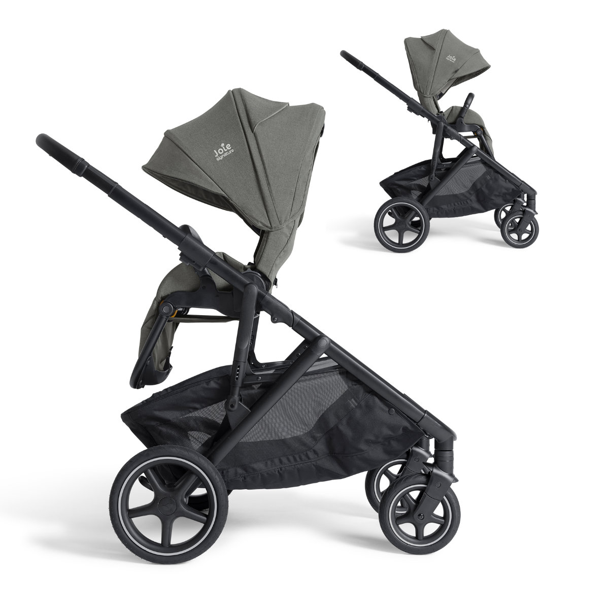 Joie Signature Versiti Kinderwagen Set 3-in-1 incl. Joie Signature i-Level Pro i-Size Autostoeltje