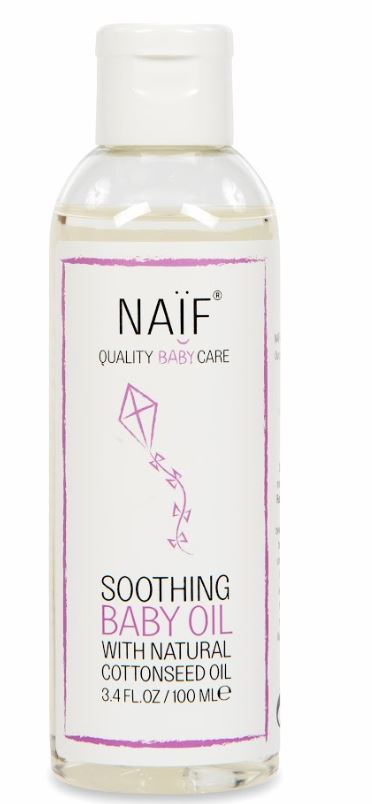 Naïf zachte baby massage olie 100ml