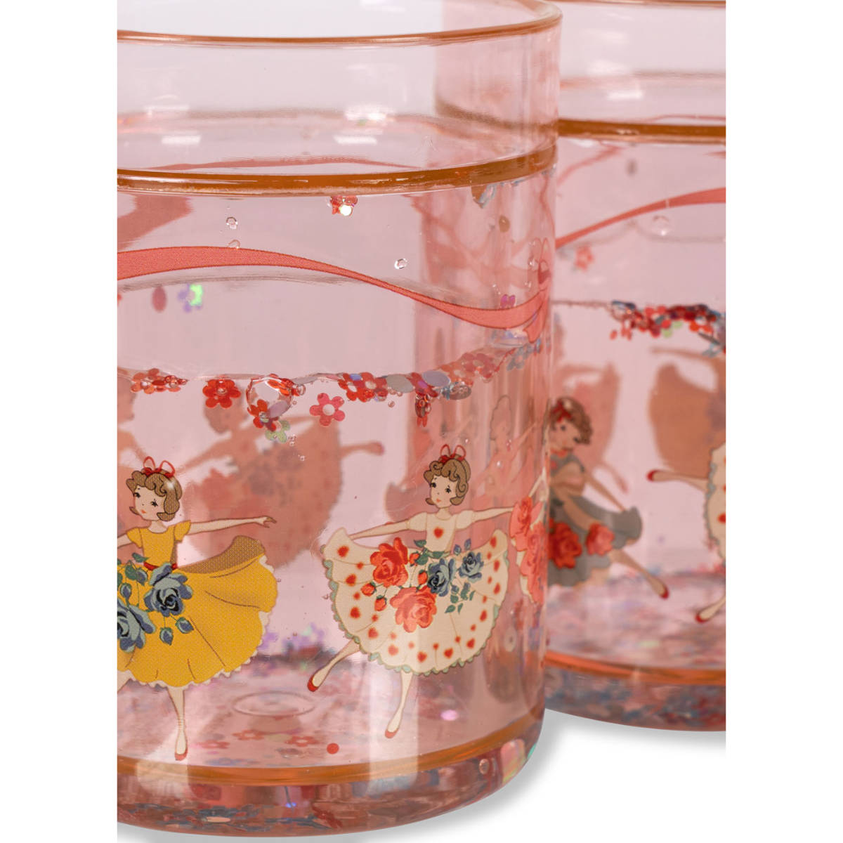 Konges Sløjd 2-Pack Glitterbekers