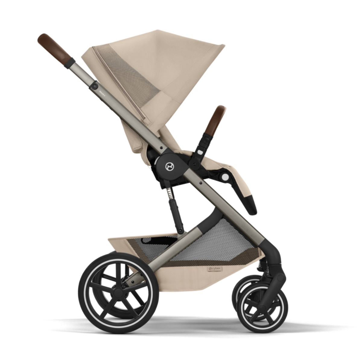 Cybex Balios S Lux 2-in-1 Kinderwagen met Opvouwbare Reiswieg
