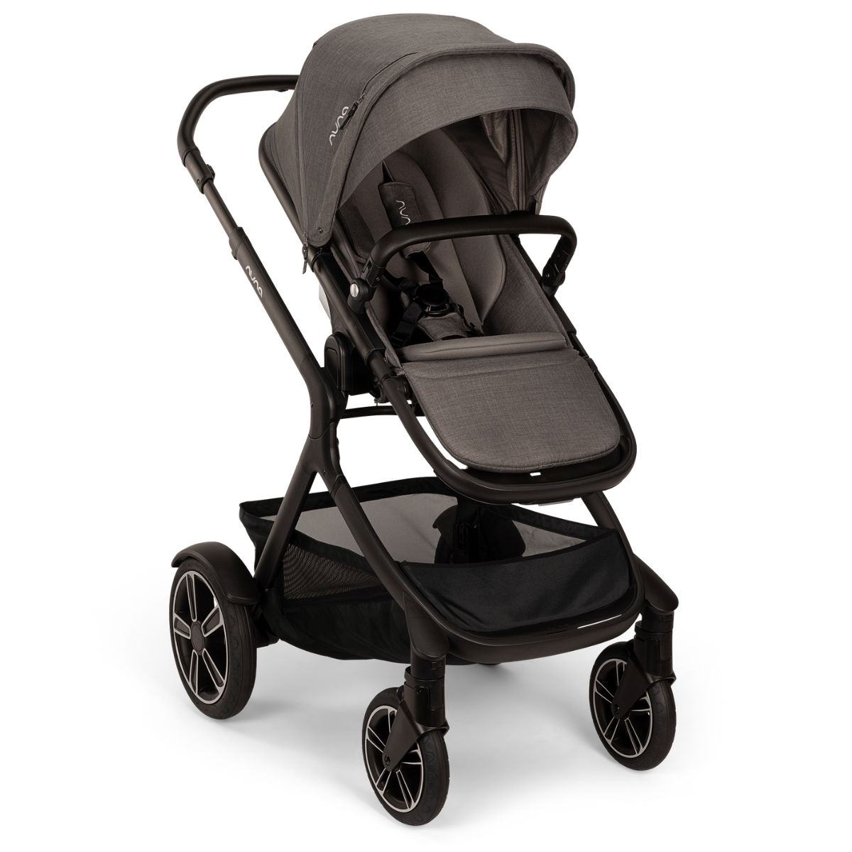 Nuna DEMI Next Kinderwagen Set 3-in-1 incl. Cybex Cloud T i-Size Autostoeltje