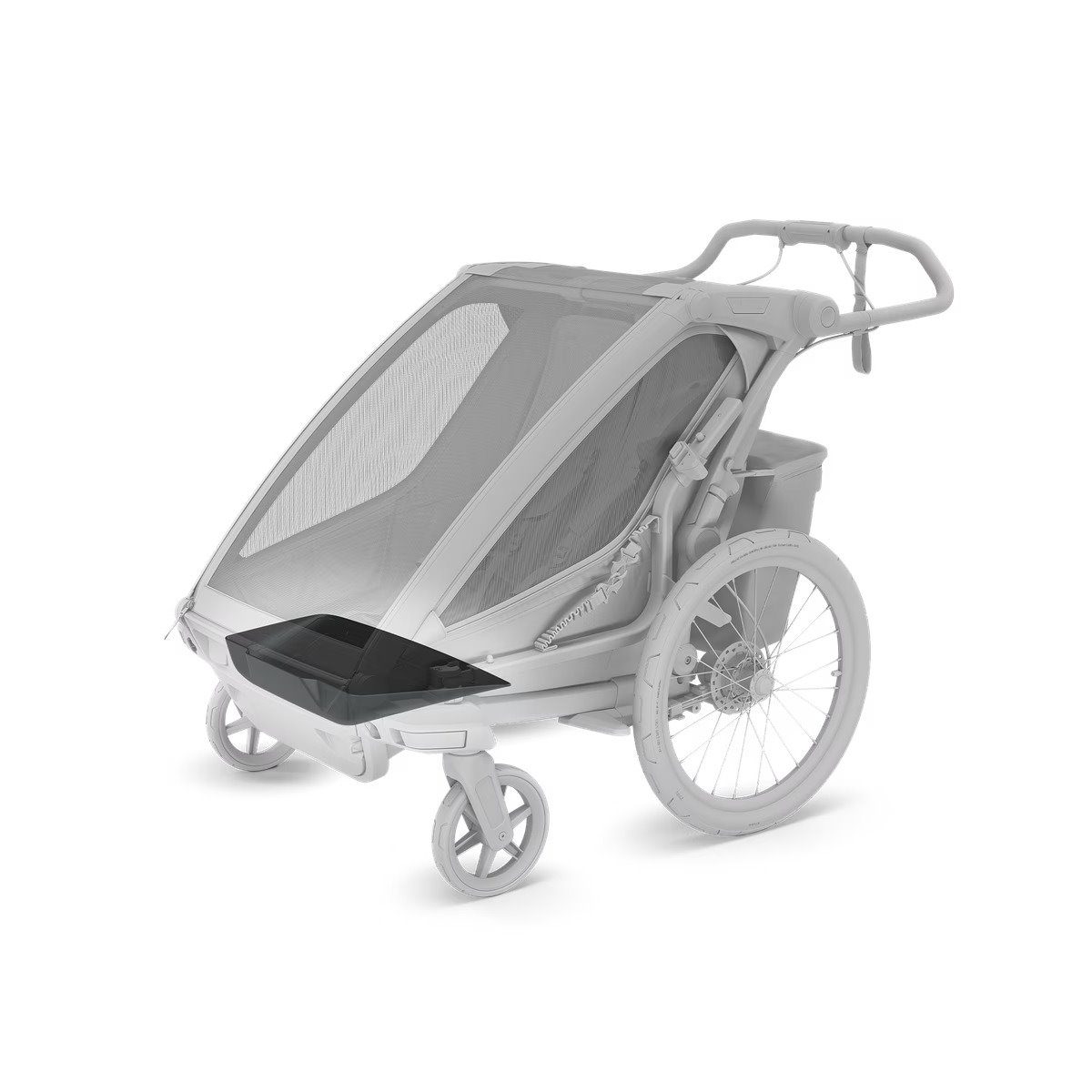 Thule Bodemmat voor Fietsaanhangwagens