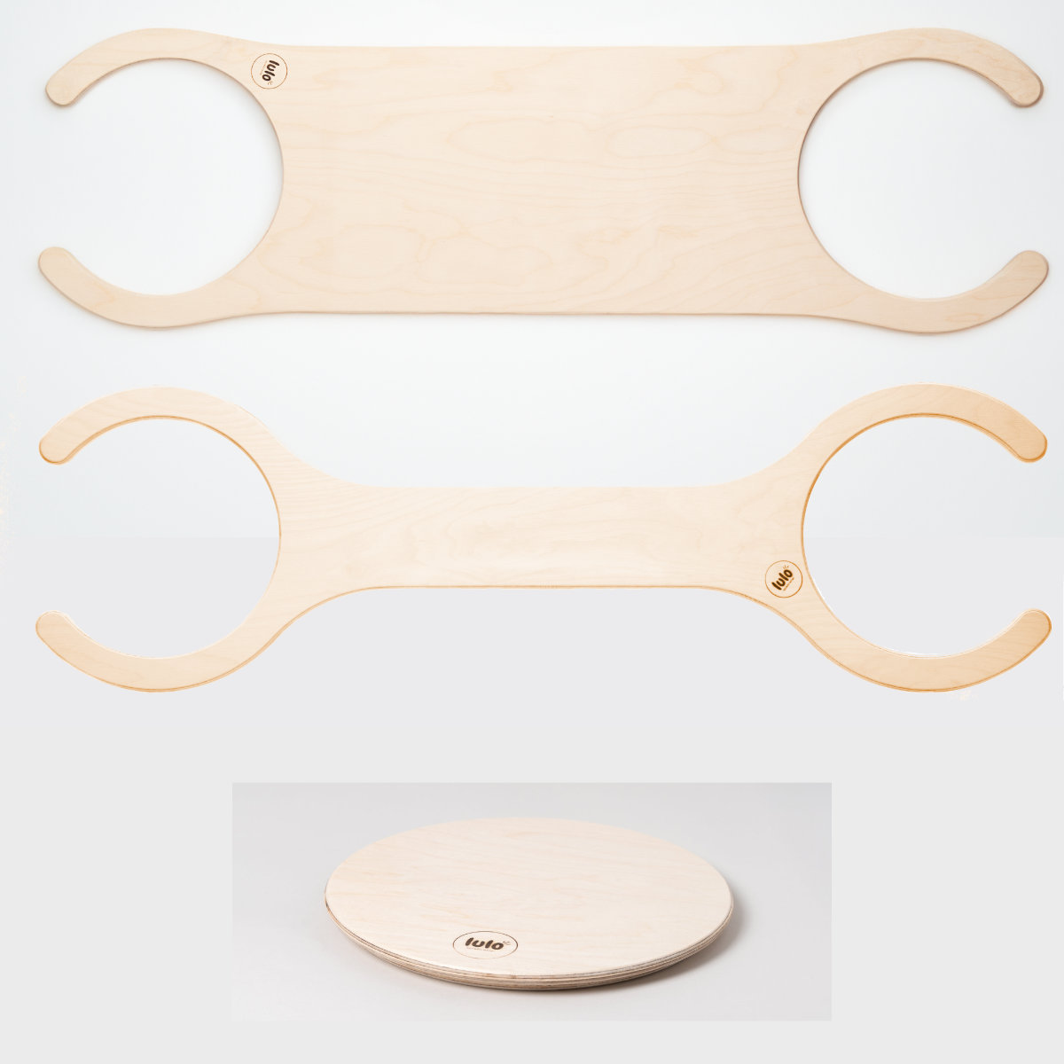 Lulo Speelplank 3-delige Set