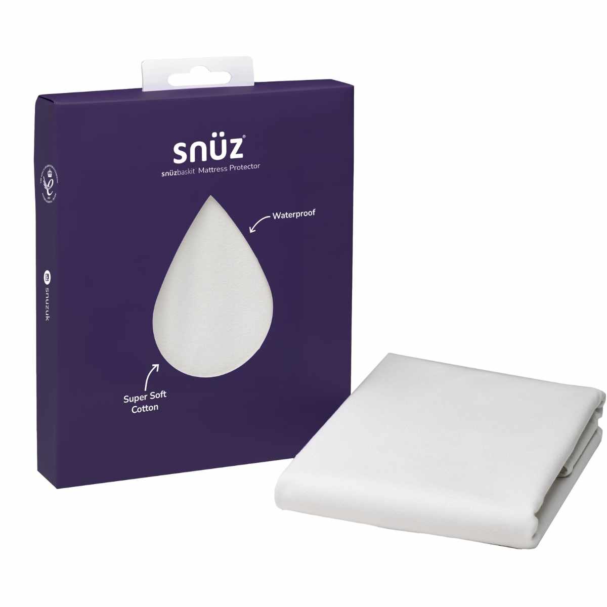 Snüz SnüzBaskit Waterdichte Matrasbeschermer