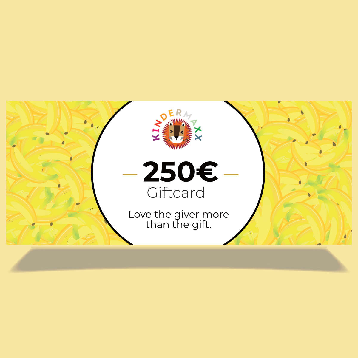 Kindermaxx cadeaukaart