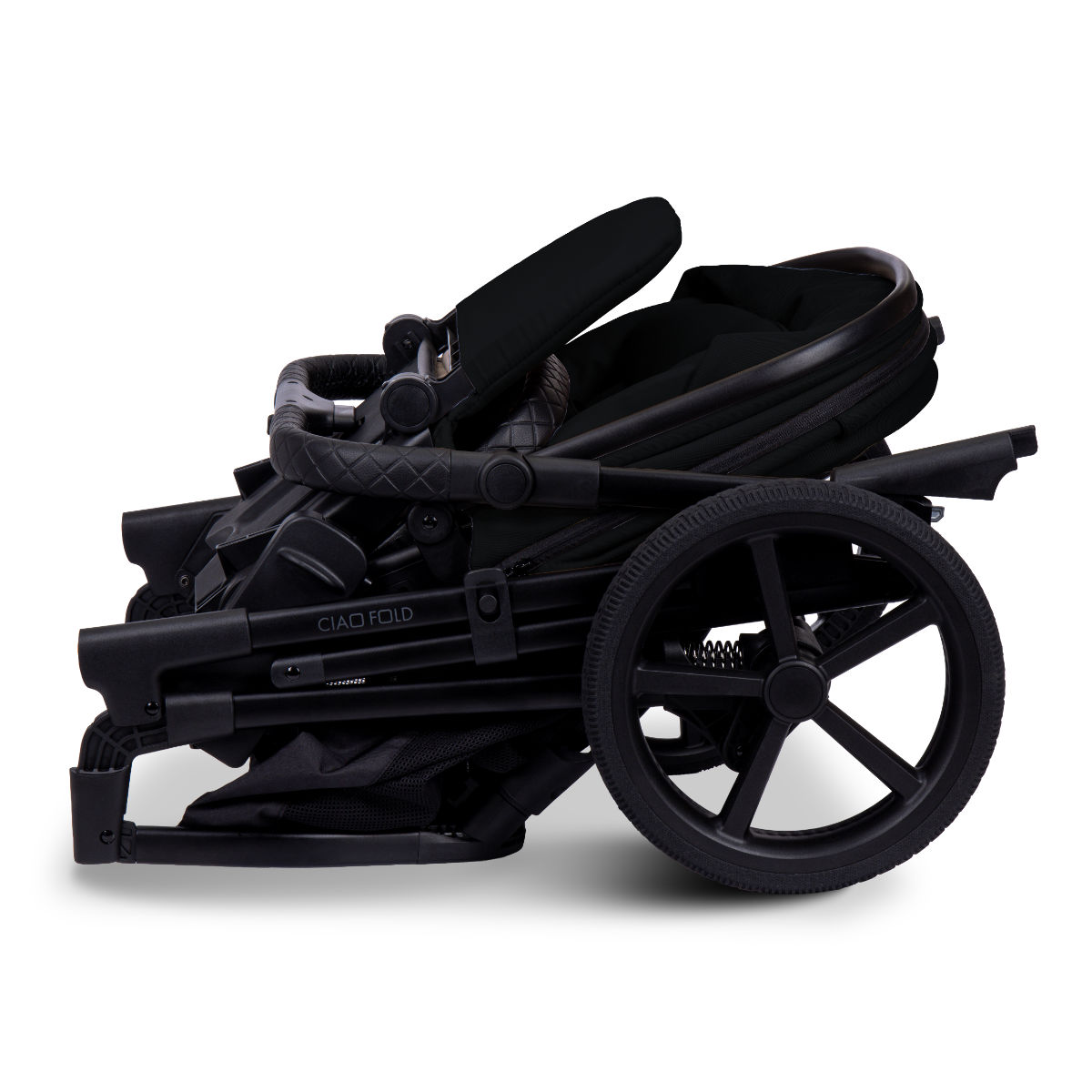 Moon Ciao Fold Combi-Kinderwagen met Opvouwbare Reiswieg