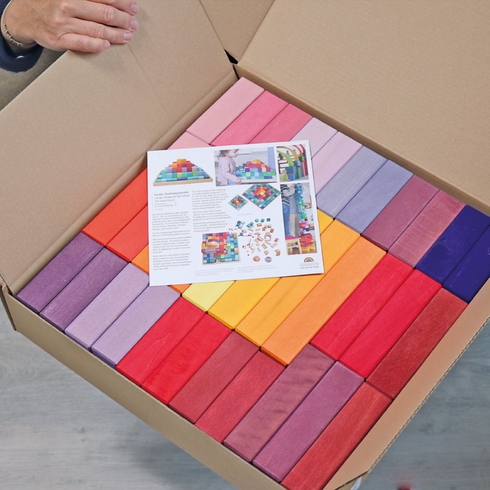 Grimms Grote Trap Piramide