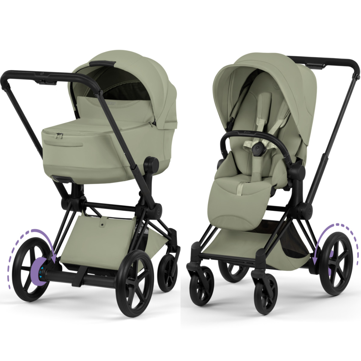 Cybex e-Priam 5 Style Combi Kinderwagen