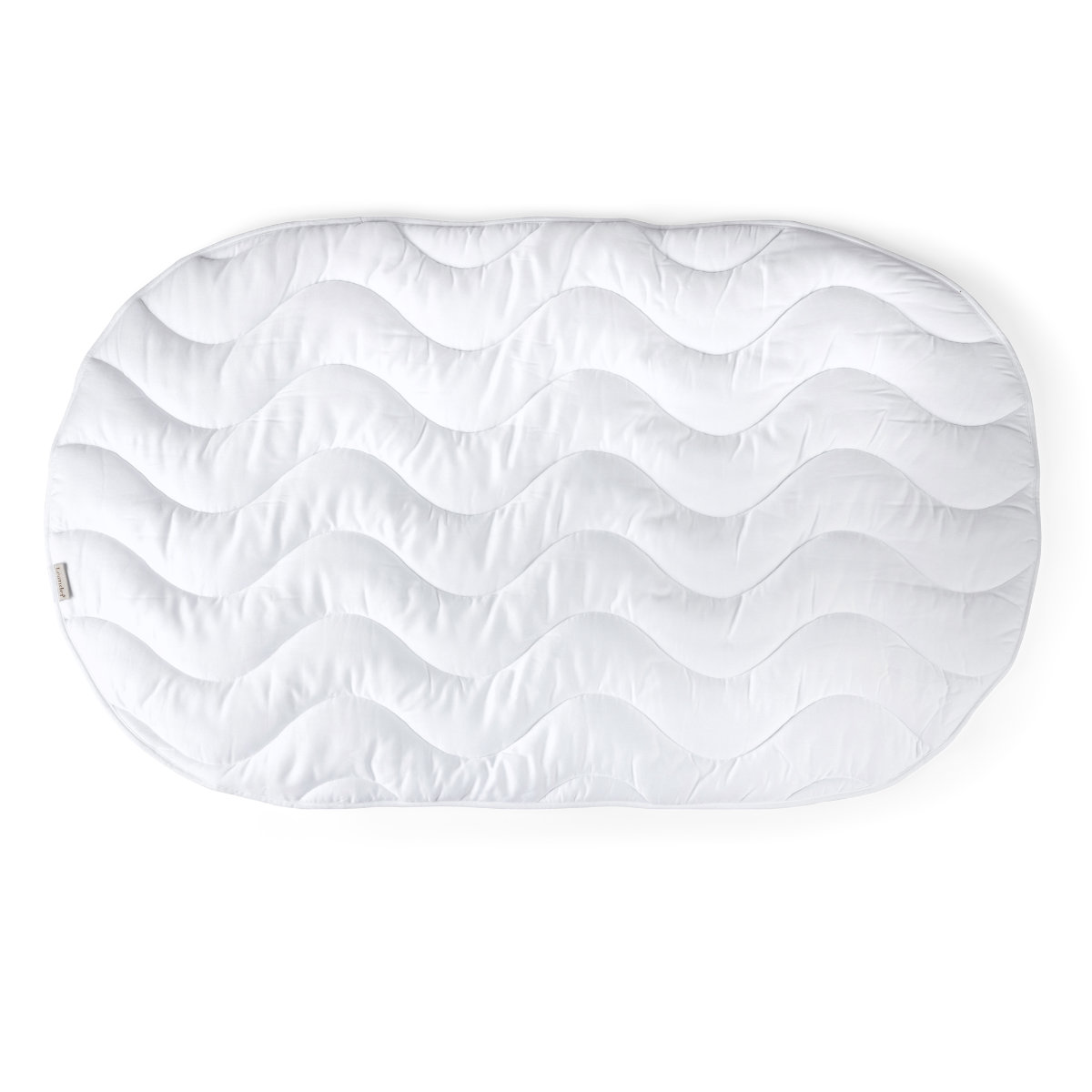 Leander topmatras babybedje