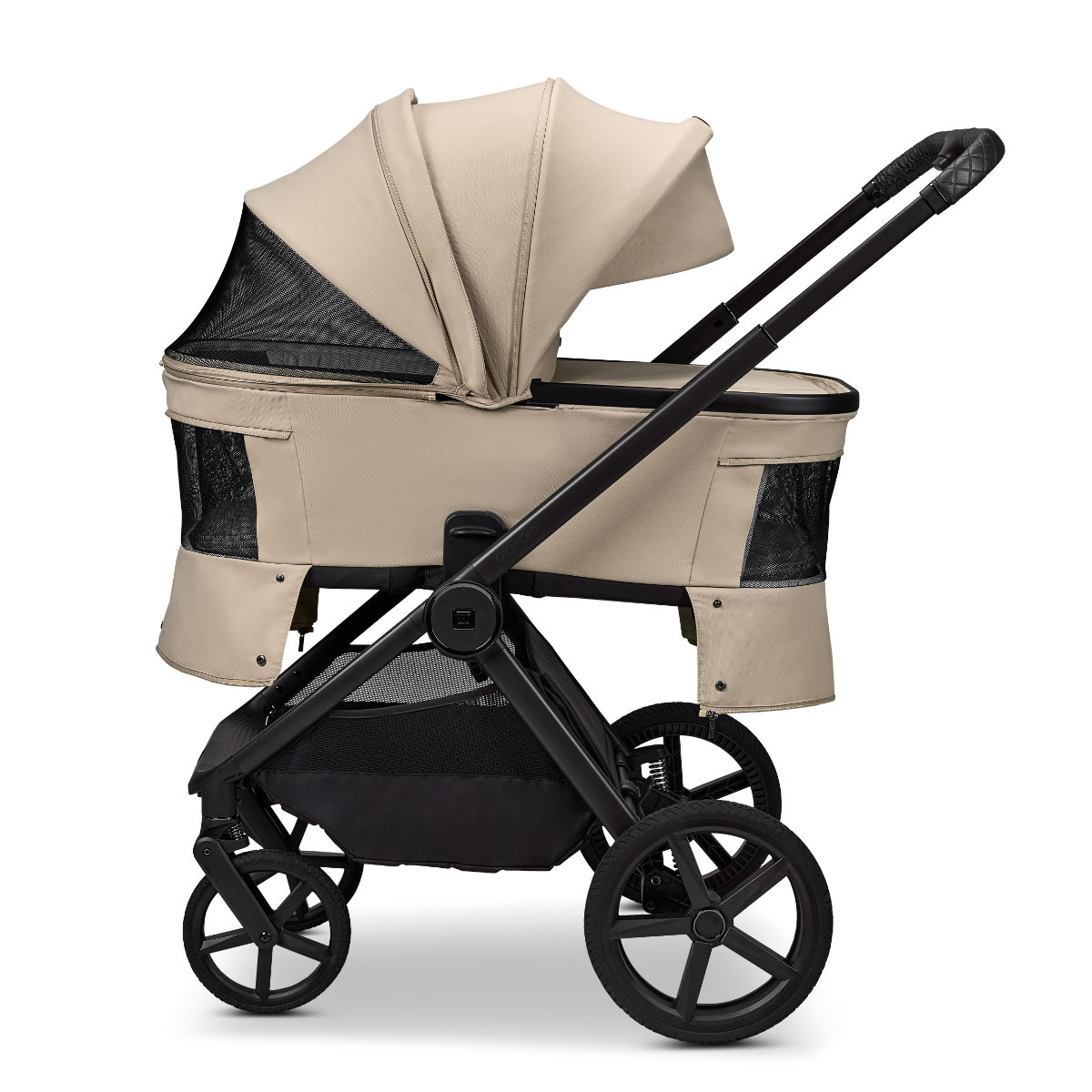 Moon Gio Fold All-in-One Kinderwagenset incl. Autostoel & ISOFIX Base