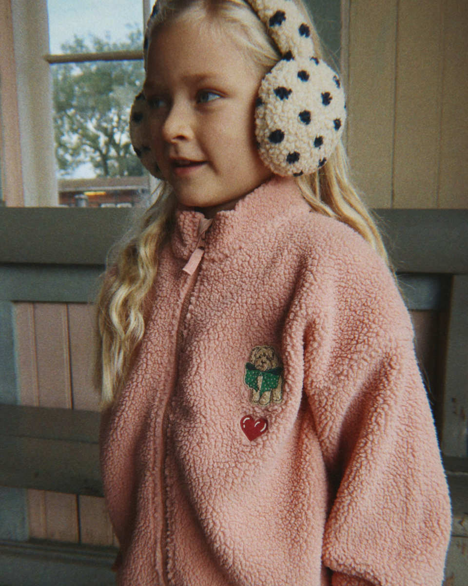 Konges Sløjd Jody Teddy Fleece Oorwarmers