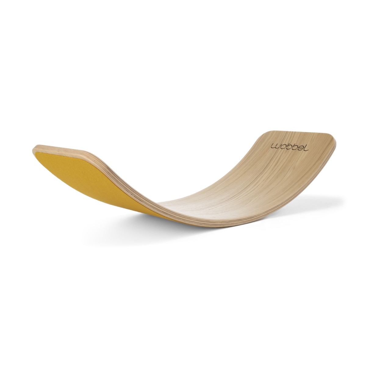 Wobbel Balance Board Original Eikenhout
