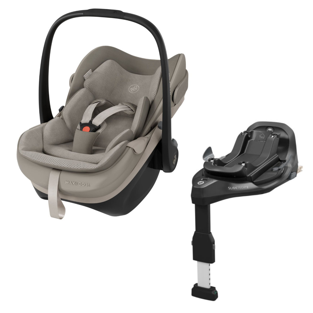 Maxi-Cosi Pebble Slide Pro + FamilyFix Slide Pro