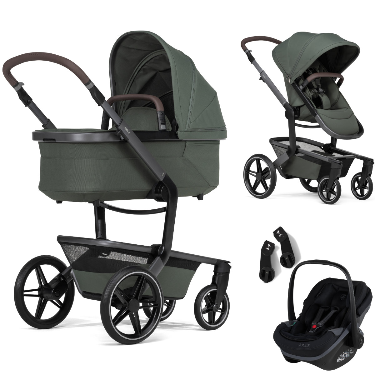Joolz Day5 Kinderwagen Set 3 in 1 Inclusief Joolz x Maxi-Cosi Pebble Slide Pro