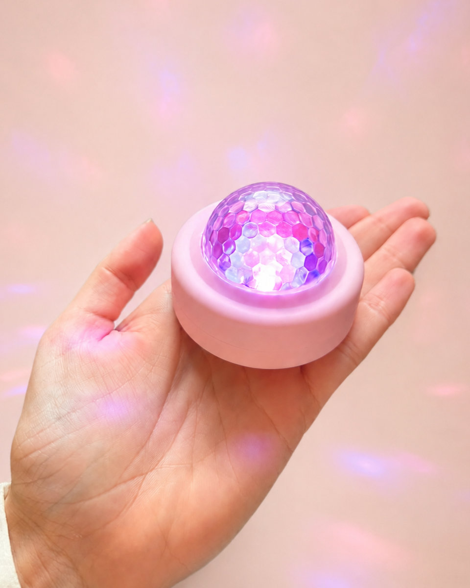 Lalarma Disco Duo – 2 Mini Discolampen met Muziekbesturing