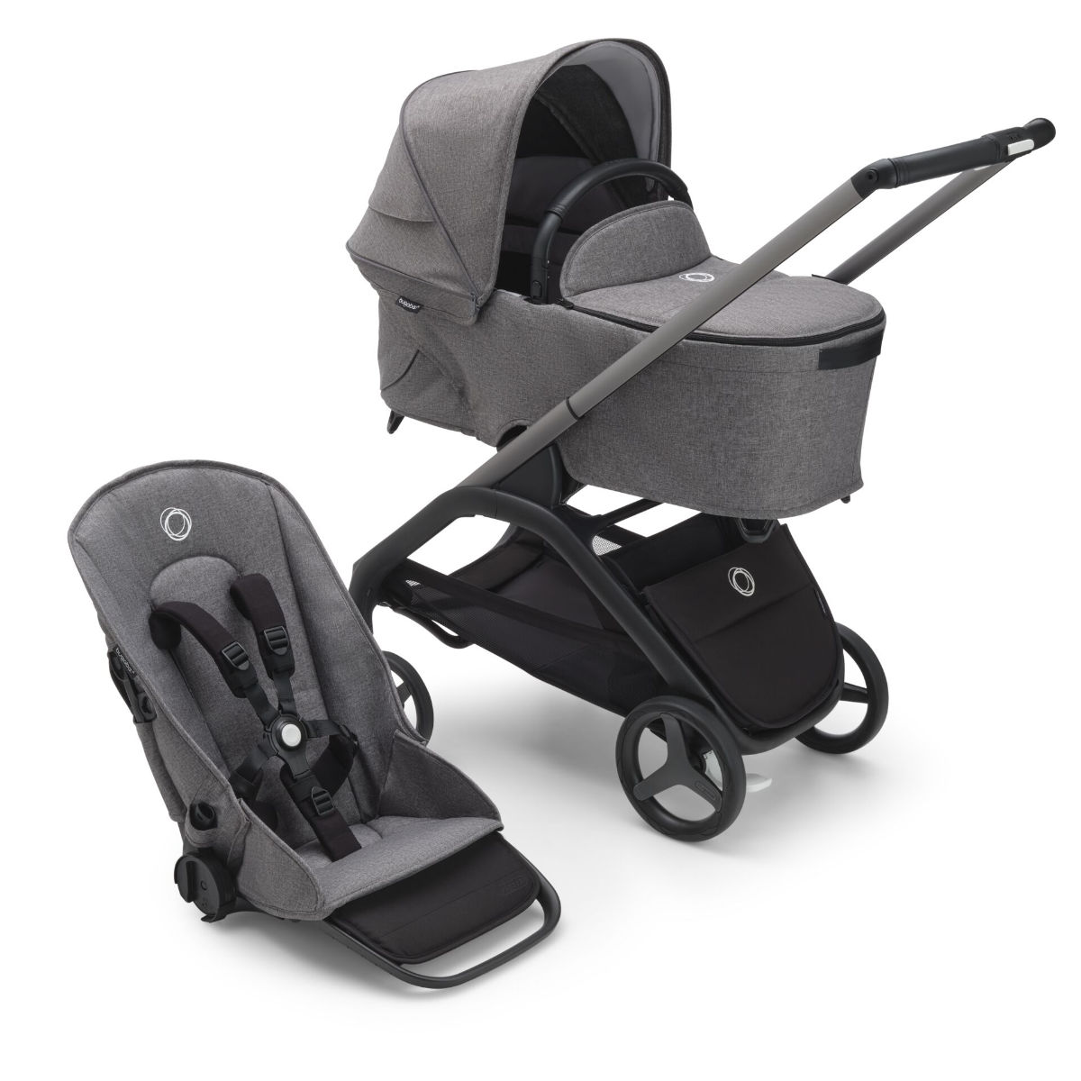 Bugaboo Dragonfly Kinderwagen Set All in One