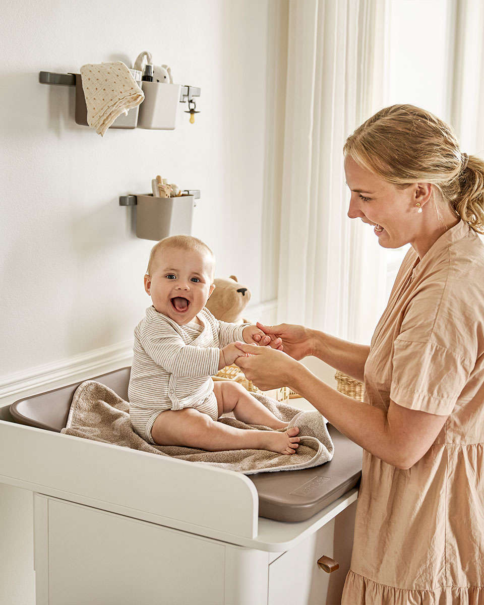 Leander opzetstuk voor commode