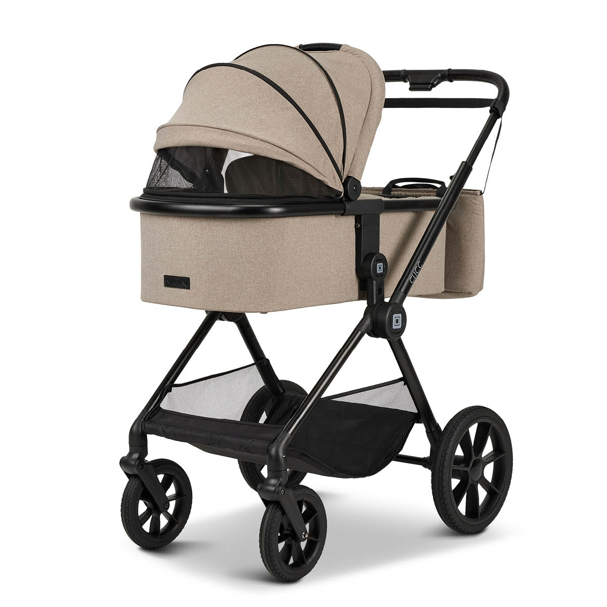 Moon Clicc Kinderwagen met accessoires Collectie 2024