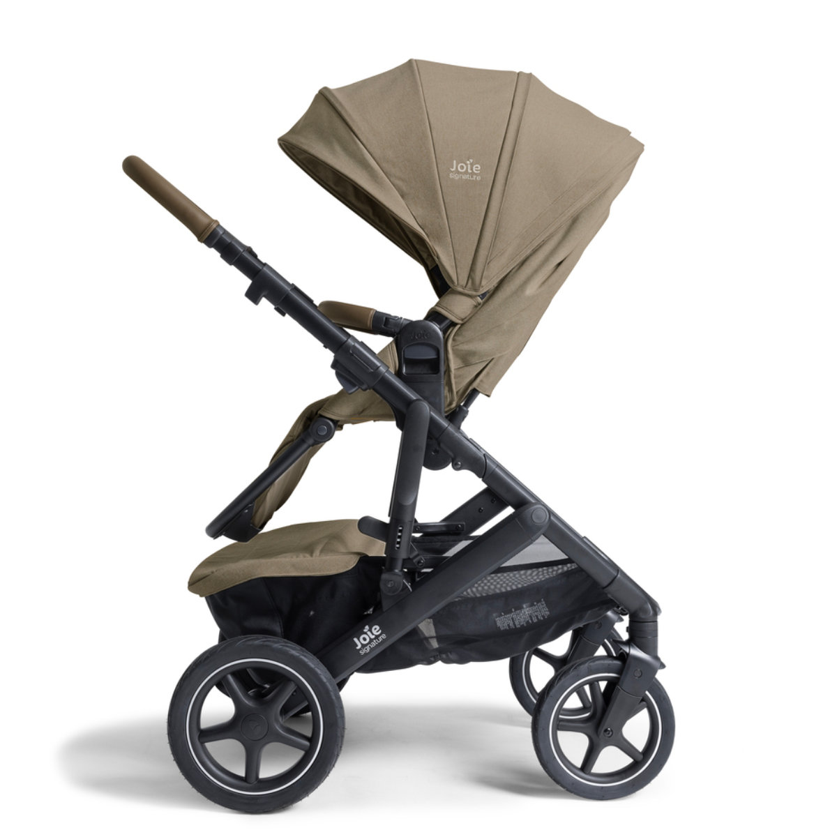Joie Signature Vinca 4-in-1 Kinderwagen Set incl. i-Level Pro i-Size Autostoeltje & i-Base Encore