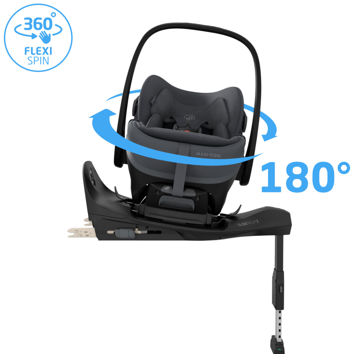 Maxi-Cosi Pebble Slide Pro autostoeltje