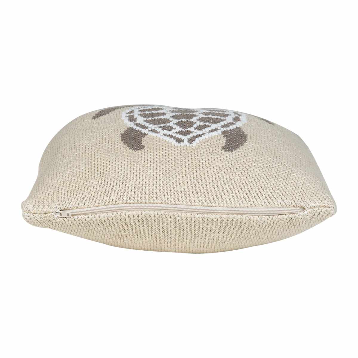 Quax gebreid kussen 30 x 30 cm