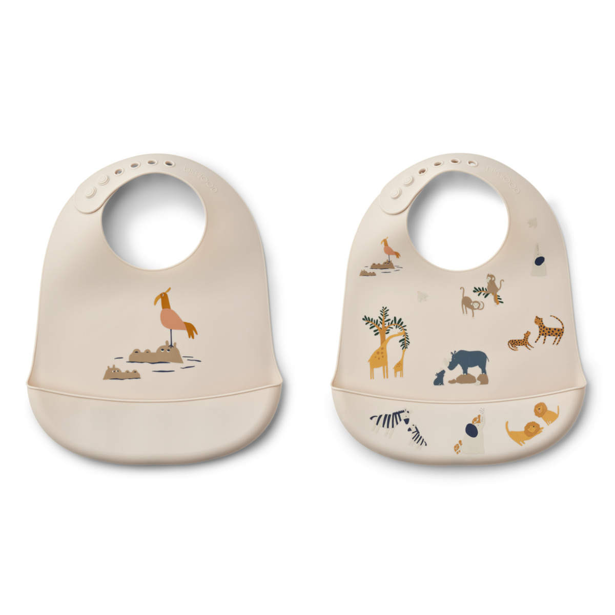 Liewood Tilda slabbetje 2-pack