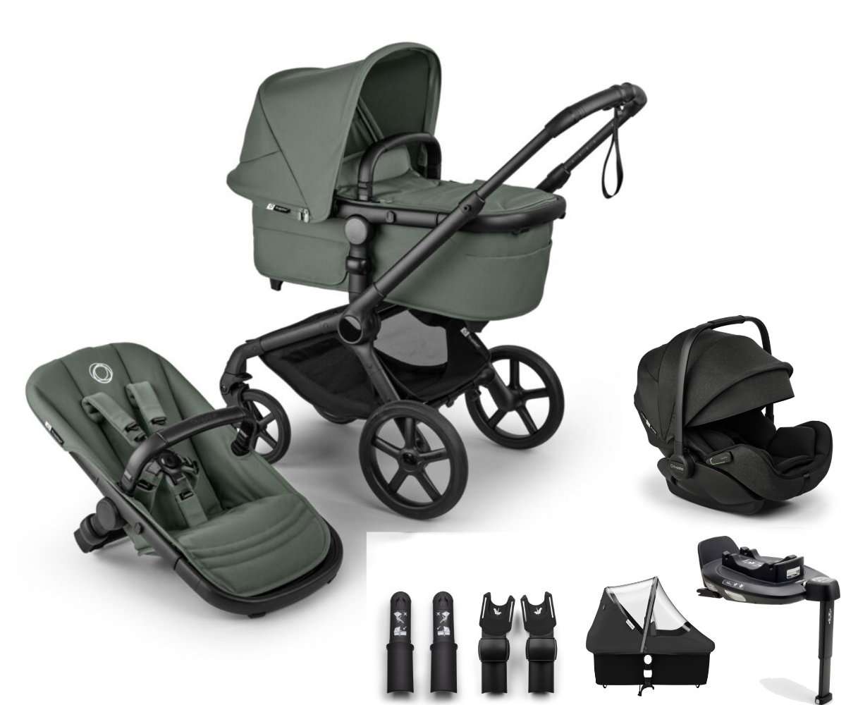 Bugaboo Fox 5 Renew Kinderwagen Set 6-in-1 incl. Bugaboo Otter by Nuna Autostoel