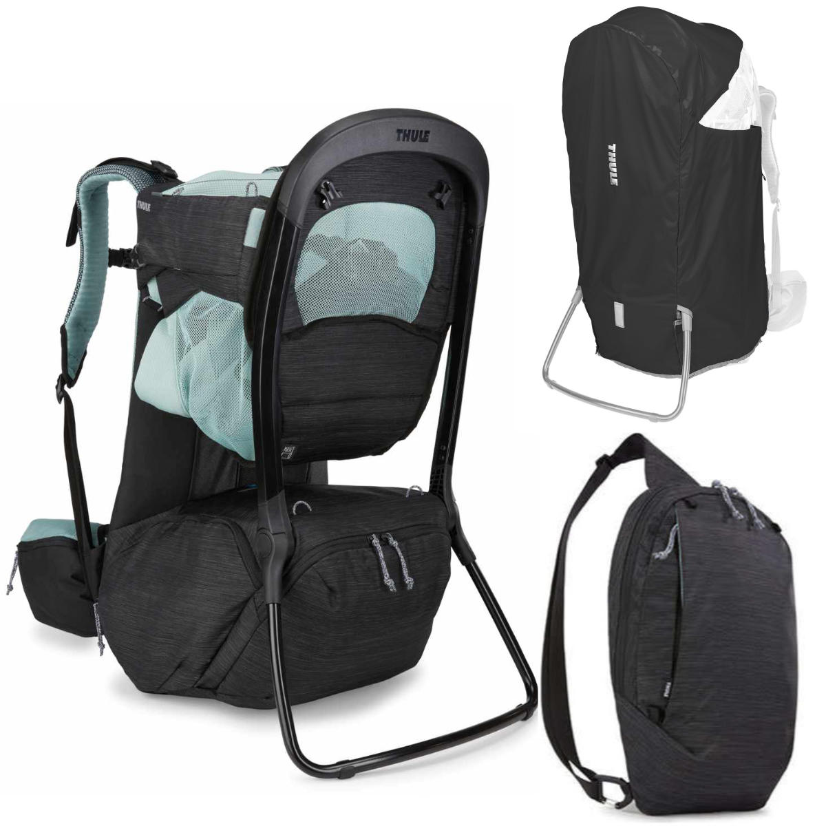 Thule Sapling rugdrager incl. accessoires