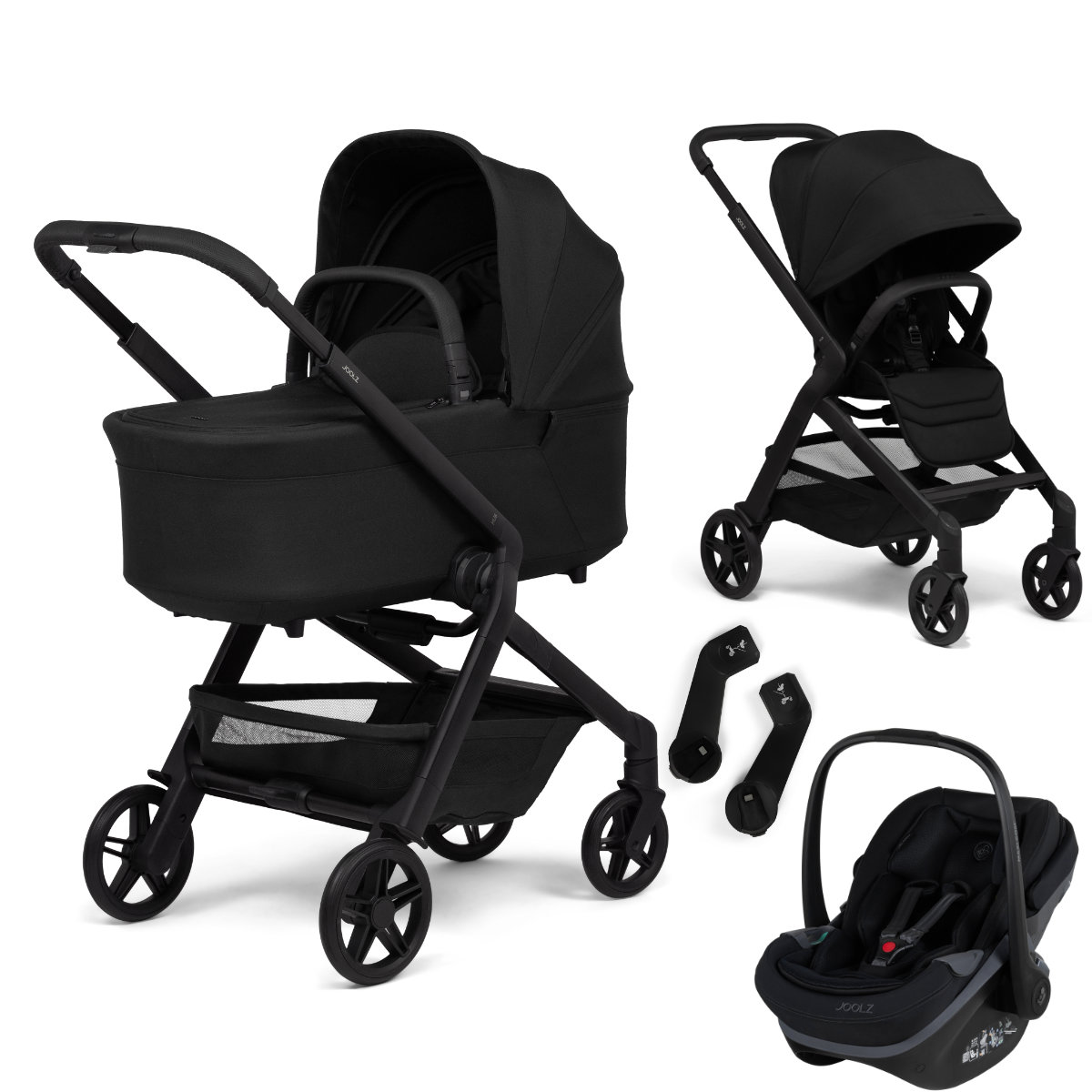 Joolz Hub2 Kinderwagenset 3 in 1 incl. Joolz x Maxi-Cosi Pebble Slide Pro i-Size Autostoel