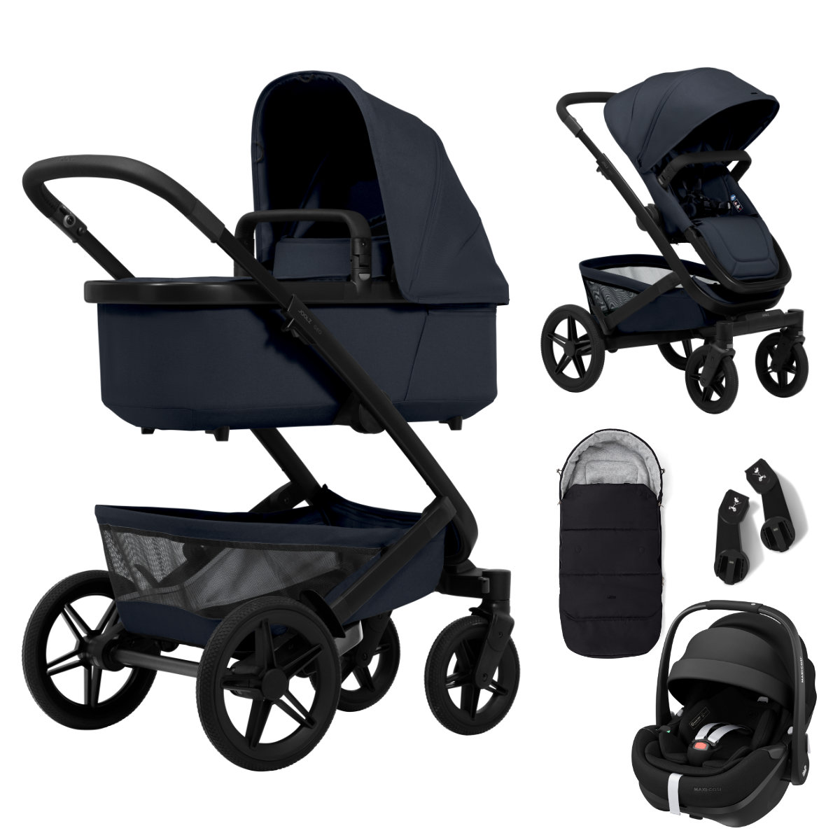 Joolz Geo5 Kinderwagen Set 3 in 1 Inclusief Maxi Cosi Pebble Slide Pro