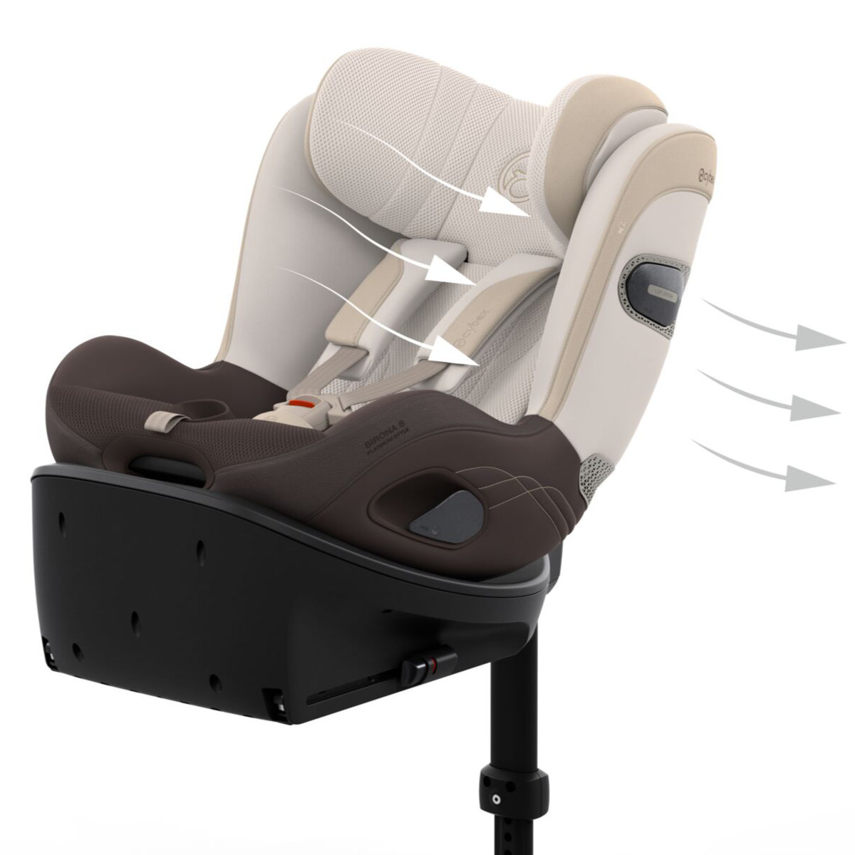 Cybex Sirona S i-Size Autostoel (3 Maanden–4,5 Jaar)