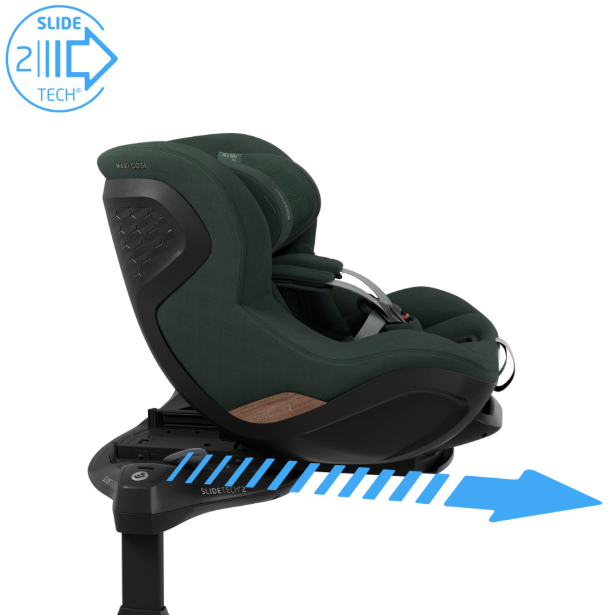 Maxi Cosi Mica Slide Pro i-Size Autostoel (0–4 jaar)
