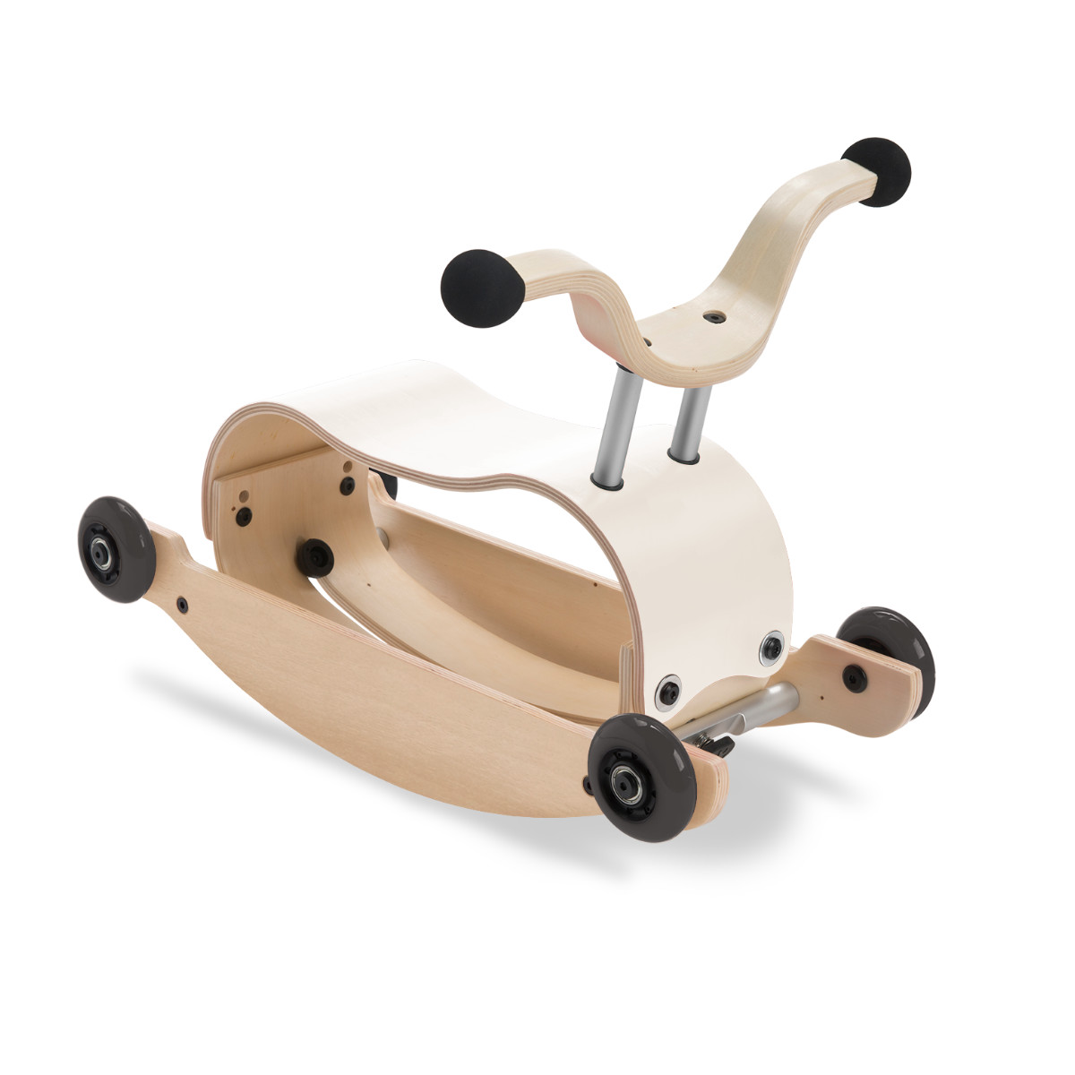 Wishbone Mini-Flip 3in1 Walker - Loopwagen, Rijauto & Schommeldier