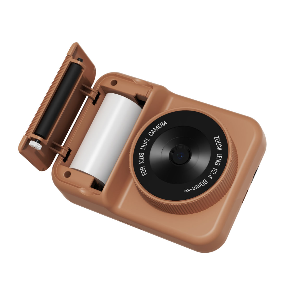 The Zoofamily Zoo Print P2 kindercamera met thermoprint