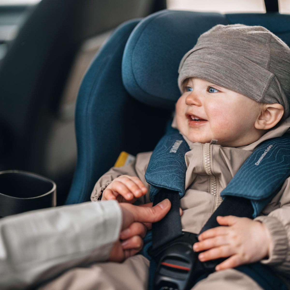 Thule Elm Connect 360 i-Size Autostoeltje