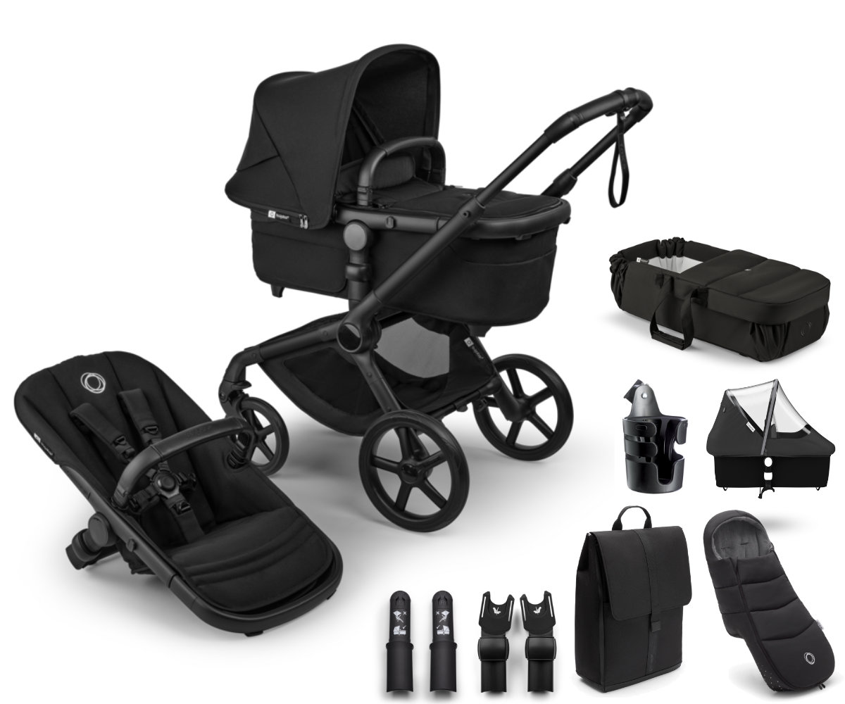 Bugaboo Fox 5 Renew Kinderwagen Set 7-in-1 met Accessoires