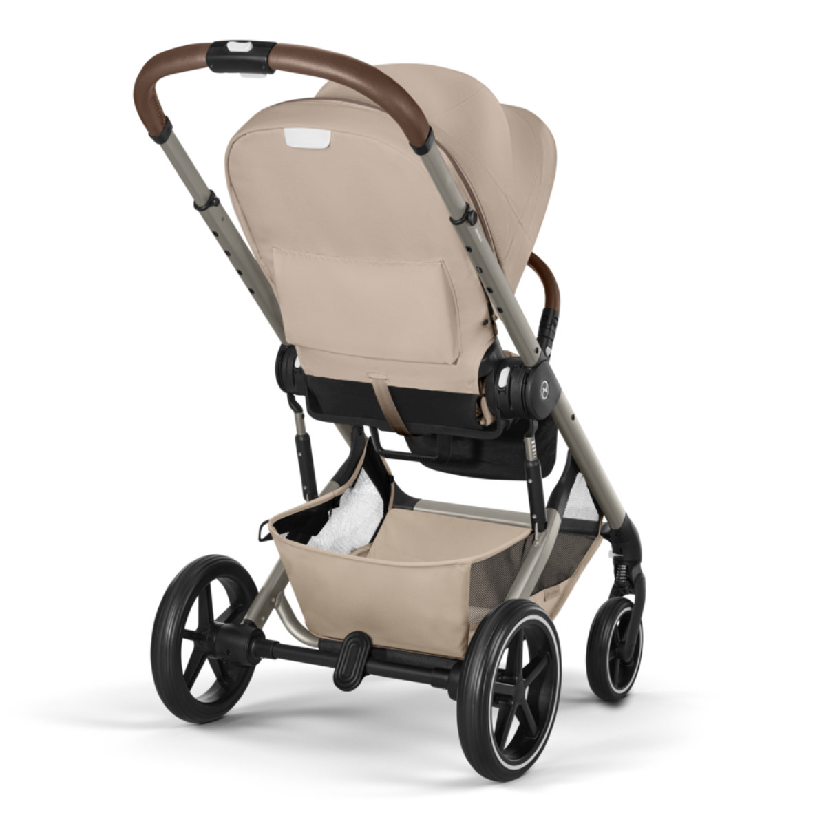 Cybex Balios S Lux 2-in-1 Kinderwagen met Opvouwbare Reiswieg
