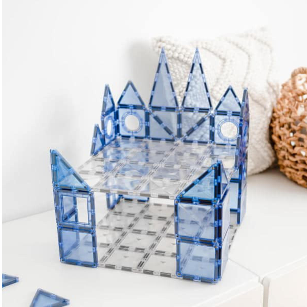 Connetix magnetische speelgoed basisplaten | 2 delen