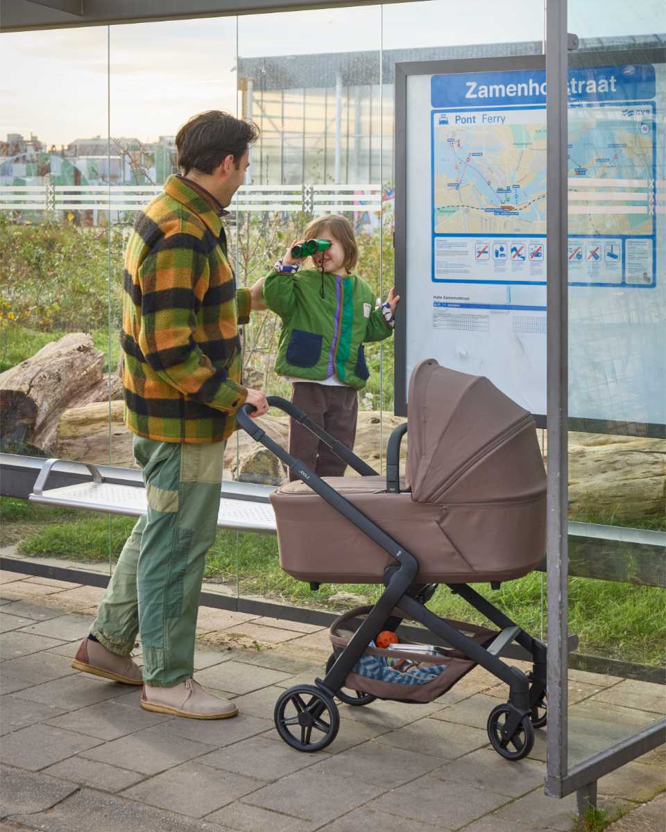 Joolz Hub2 Kinderwagenset 3 in 1 incl. Cybex Cloud T i-Size Autostoel