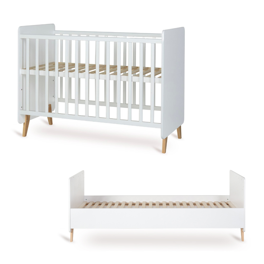Quax Loft Babybed/ Jeugdbed 60x120/ 90x200 cm