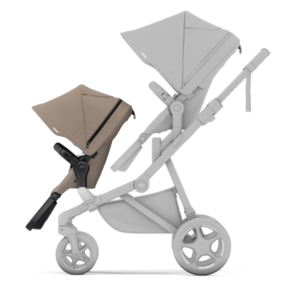 Thule Sleek 2 Tweede Zitje