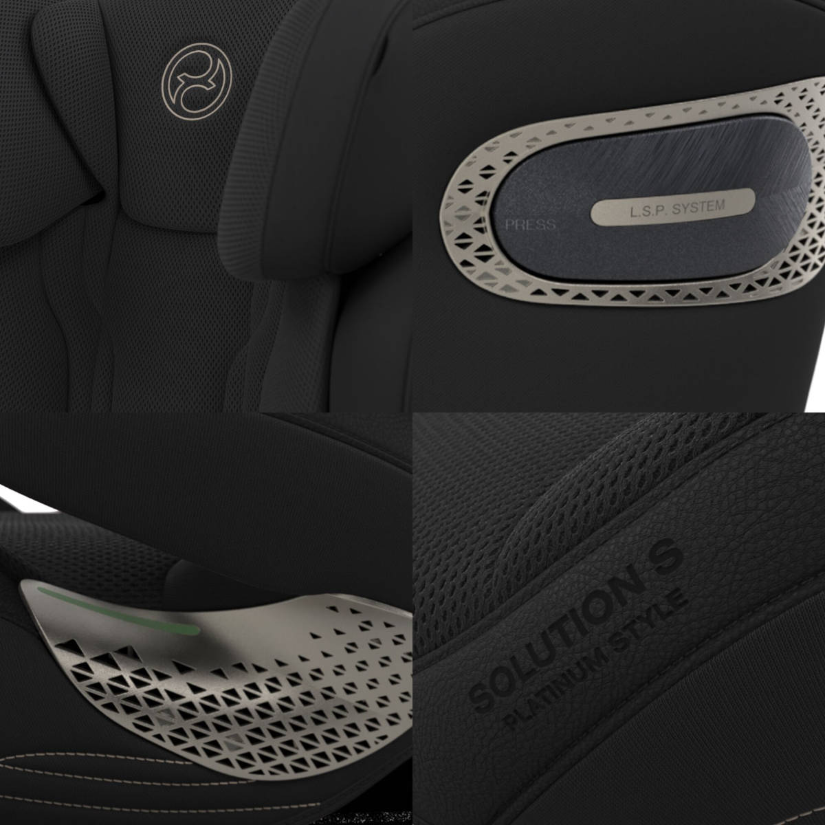 Cybex Solution S i-Size Autostoel met ISOFIX (3–12 jaar)